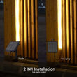 Kit banda led cu incarcare solara, 3000K, IP67, 120 lm/m, lungime 5 m