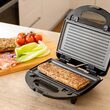 Sandwich maker 5in1, 700 W, 5 Placi Antiaderente pentru vafe, sandwich