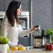 Storcator de fructe Slow juicer, 65 rpm, 200 W, 5 trepte de viteza, capacitate recipient 0.5 l
