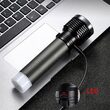 Lanterna led cu acumulator, Philips 100 lm, raza 60 m, Aluminiu, 3 W