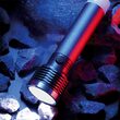 Lanterna led cu acumulator, Philips 100 lm, raza 60 m, Aluminiu, 3 W