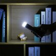 Lanterna led cu acumulator, Philips 100 lm, raza 60 m, Aluminiu, 3 W