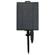 Ghirlanda solara, lungime 15.6m, 45W, IP44, 3000K, 50 lm