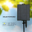 Ghirlanda solara, lungime 15.6m, 45W, IP44, 3000K, 50 lm