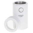 Rasnita electrica de cafea, Adler 150 W, 75 g, 2 lame inoxidabile, Alb