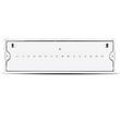 Lampa led iesire de urgenta 3 W, 140 lm, IP65,4x Autocolante incluse
