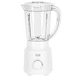 Blender de masa cu 2 viteze, Alb, putere 500 W, capacitate bol 1.5 l