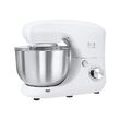 Mixer cu bol Teesa 1400 W, 6 viteze, Mecanism de înclinare automata, Funcția de impuls, Alb
