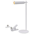 Lamp de birou cu acumulator si suport magnetic, Alb, Metal, 4000K, 300 lm, 130 x 350 mm
