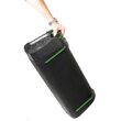 Boxa portabila iluminata led, 300W Bluetooth, USB, microSD & AUX, 269x290x626mm
