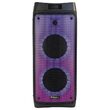 Boxa portabila iluminata led, 300W Bluetooth, USB, microSD & AUX, 269x290x626mm