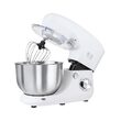 Mixer cu bol Teesa 1400 W, 6 viteze, Mecanism de înclinare automata, Funcția de impuls, Alb