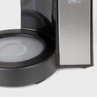 Cafetiera programabila 12 cesti, 1000 W, bol din sticla, capacitate 1.25 l, functie reincalzire si anti-picurare