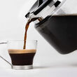 Cafetiera programabila 12 cesti, 1000 W, bol din sticla, capacitate 1.25 l, functie reincalzire si anti-picurare
