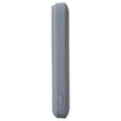 Powerbank super-slim, 10000mAh, Incarcare Wireless, 1xUSB, 1xUSB-C, Gri