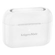 Casti On the ear, K&M, Bluetooth, Wireless, diametru difuzor 8 mm, Timp de lucru 5 ore, Etui incarcare