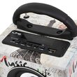 Boxa portabila 12W, USB/BT/SD/FM/AUX, 137 x 117 x 265mm