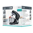 Mixer cu bol Teesa 1400 W, 6 viteze, Mecanism de înclinare automata, Funcția de impuls, Alb