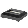 Aplica led pentru scari, 50 lm, 2 W, Lumina calda, 124x124x27 mm