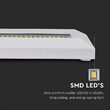 Aplica led pentru scari, 50 lm, 3 W, Lumina neutra, 230 x 80 x 28 mm