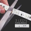 Banda led SMD5050, RGB, 60LED/m, IP20, 5m, latime 10 mm, 830 lm/m