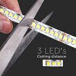 Banda led SMD2835 24V, 3000K, IP20, 5m, 2430 lm/m