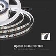 Banda led SM2835 24V 168LED/m, 4000K, IP20, 5m, 830 lm/m