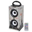 Boxa portabila 12W, USB/BT/SD/FM/AUX, 137 x 117 x 265mm