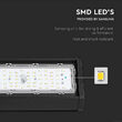 Corp iluminat industrial, Aluminiu, 200 W, 4000K, Cip Samsung, 19500 lm, IP54