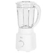 Blender de masa cu 2 viteze, Alb, putere 500 W, capacitate bol 1.5 l