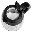 Fierbator electric cordless, Sticla 1.7l, putere 2200 W, cana gradata, lumina led