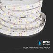 Banda led smd3528, 60 led/m, lumina Rece, IP20, lungime 5m