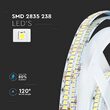 Banda led SMD2835 24V, 4000K, IP20, 5m, 2430 lm/m