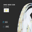 Banda led SMD2835 24V, 6400K, IP20, 5m, 2430 lm/m