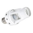 Senzor de miscare cu infrarosu dulie E27, 360 grade, max 60W, detectie 6 m