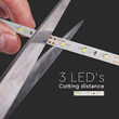 Banda led SMD3528, culoare Rosu, IP20, lungime 5 m