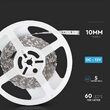 Banda led SMD5050 RGB, 60 led/m, IP65, lungime 5m