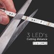 Banda led SMD5050 RGB, 60 led/m, IP65, lungime 5m