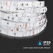 Banda led SMD5050 RGB, 30 led/m, IP20, lungime 5m, 500 lm/m