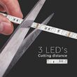 Banda led SMD5050, 60LED/m, ROSU, IP20, 5m, 900 lm/m