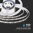 Banda led SMD2835 120LED/m, 24V, 6500K, IP20, 10m, 750 lm/m