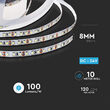 Banda led SMD2835 120LED/m, 24V, 6500K, IP20, 10m, 750 lm/m
