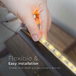 Banda led SMD2835, 120LED/m, 24V, 4000K lumina neutra, IP65, lungime 10 m