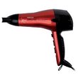 Uscator de par 2000 W, 3 trepte de temperatura, 2 viteze, Rosu
