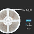 Banda led SMD3528, 60 LED/m, Rosu, IP65, lungime 5 m