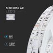 Banda led SMD5050, 24V, 60LED/m, 6400K, IP20, 5m, 830 lm/m
