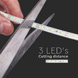 Banda led SMD3528, 60 led/m, 4500K lumina neutra, IP65, lungime 5 m