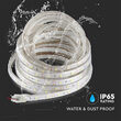 Banda led SMD3528, 60 led/m, 4500K lumina neutra, IP65, lungime 5 m