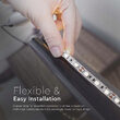 Banda led SMD5050, 60LED/m, lumina neutra 4000K, IP20, 5m, 900 lm/m