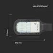 Corp iluminat stradal led, 50W, 4200 lm, 4000K,  cip Samsung, corp Aluminiu, 395.44 x 170 x 79.5 mm, IP65